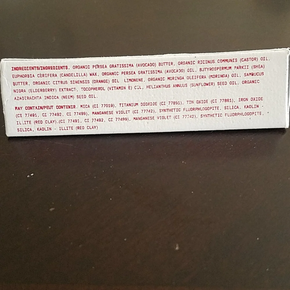Axiology natural lip crayon in vibration color